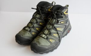 サロモン X ULTRA 3 WIDE MID GTX（ウルトラ3 ワイド）をレビュー