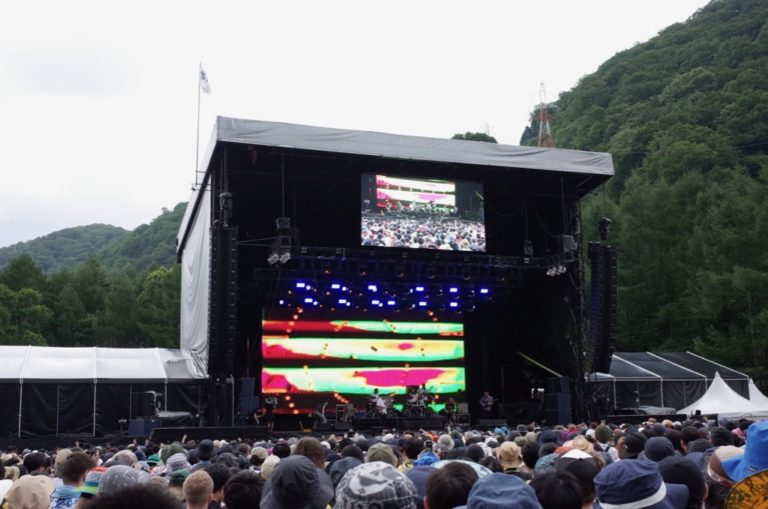 大雨のフジロック2019｜導入して良かったアイテムとライブのお話も少し