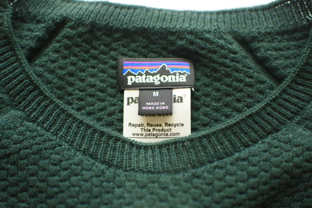 パタゴニア「キャプリーン・エア・クルー」はセーター感覚で着られるベースレイヤー