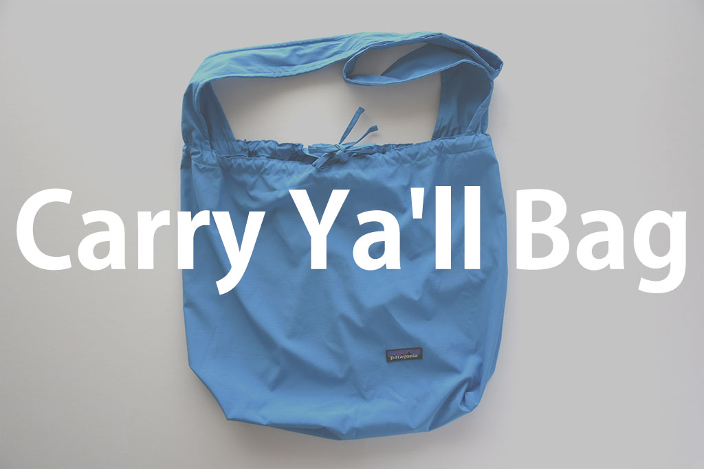 パタゴニア Carry Ya'll Bag エコバッグ ショルダー トート - その他