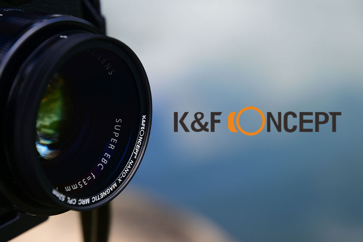 K&F Concept「磁気レンズフィルター」をレビュー